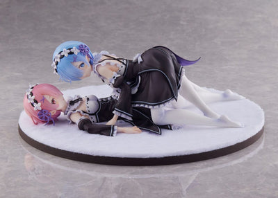 Re:Zero Starting Life in Another World PVC Statue 1/7 Ram & Rem 9cm - Scale Statue - Furyu - Hobby Figures UK