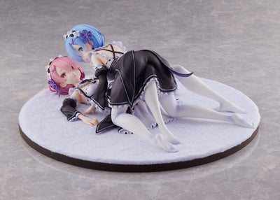 Re:Zero Starting Life in Another World PVC Statue 1/7 Ram & Rem 9cm - Scale Statue - Furyu - Hobby Figures UK