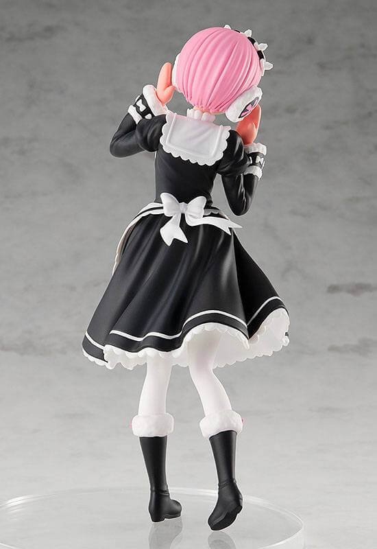 Re:Zero Starting Life in Another World PVC Statue Pop Up Parade Ram: Ice Season Ver. 17cm - Scale Statue - Good Smile Company - Hobby Figures UK