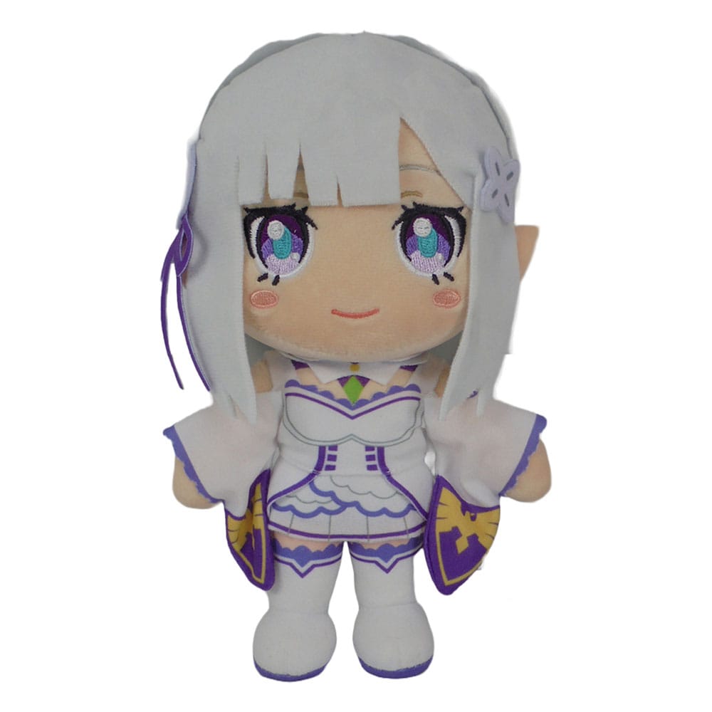 Re:Zero Starting Life in Another World Plush Figure Emilia Season 2 20cm - Plush - GETC - Hobby Figures UK