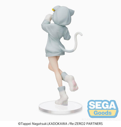 Re:Zero Starting Life in Another World SPM PVC Statue Rem The Great Spirit Pack 22cm - Scale Statue - Sega - Hobby Figures UK