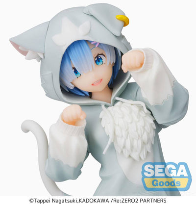 Re:Zero Starting Life in Another World SPM PVC Statue Rem The Great Spirit Pack 22cm - Scale Statue - Sega - Hobby Figures UK