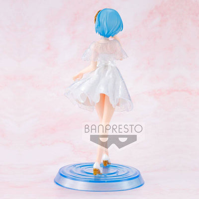 Re:Zero Starting Life in Another World Serenus Couture PVC Statue Rem 20cm - Scale Statue - Banpresto - Hobby Figures UK