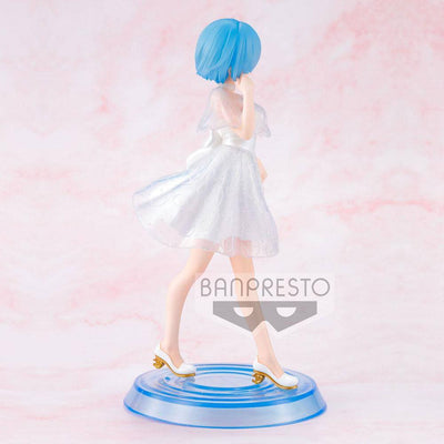 Re:Zero Starting Life in Another World Serenus Couture PVC Statue Rem 20cm - Scale Statue - Banpresto - Hobby Figures UK