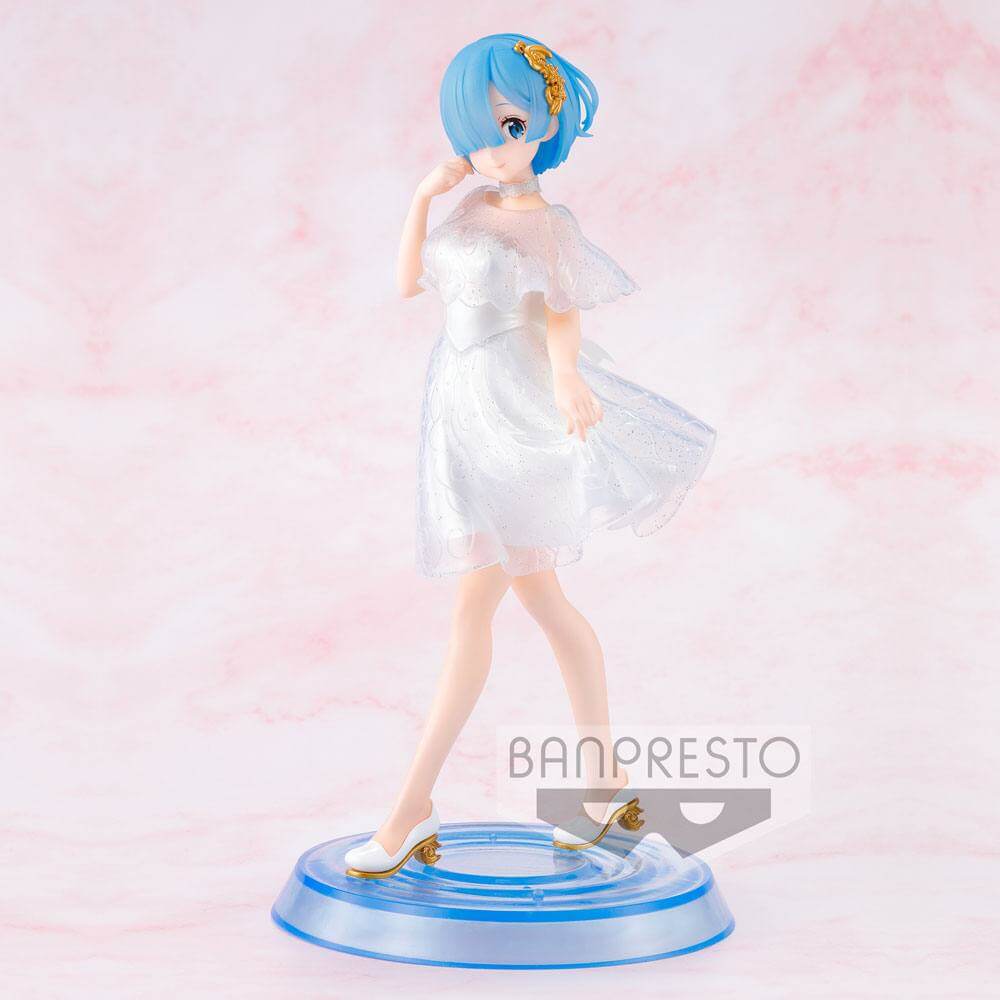Re:Zero Starting Life in Another World Serenus Couture PVC Statue Rem 20cm - Scale Statue - Banpresto - Hobby Figures UK