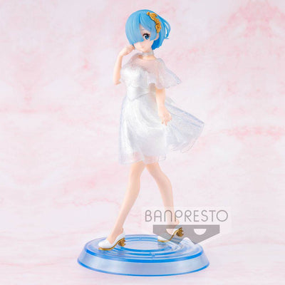 Re:Zero Starting Life in Another World Serenus Couture PVC Statue Rem 20cm - Scale Statue - Banpresto - Hobby Figures UK