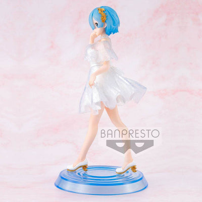 Re:Zero Starting Life in Another World Serenus Couture PVC Statue Rem 20cm - Scale Statue - Banpresto - Hobby Figures UK