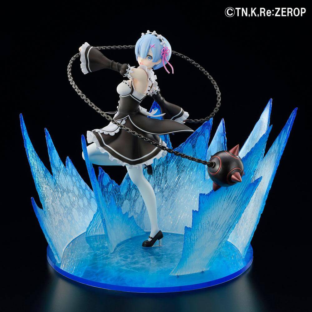 Re:Zero Starting Life in Another World Statue 1/7 Rem 23cm - Scale Statue - Bellfine - Hobby Figures UK
