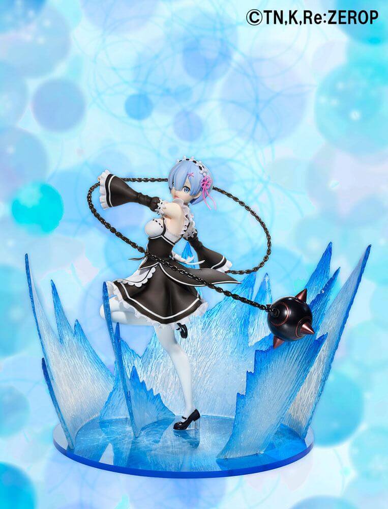 Re:Zero Starting Life in Another World Statue 1/7 Rem 23cm - Scale Statue - Bellfine - Hobby Figures UK