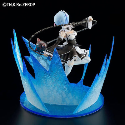 Re:Zero Starting Life in Another World Statue 1/7 Rem 23cm - Scale Statue - Bellfine - Hobby Figures UK