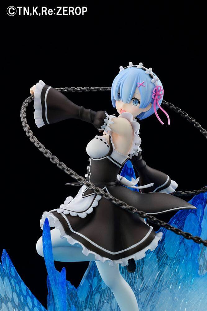 Re:Zero Starting Life in Another World Statue 1/7 Rem 23cm - Scale Statue - Bellfine - Hobby Figures UK