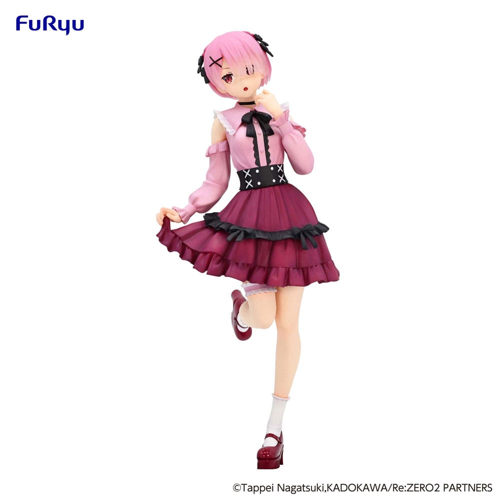 Re:Zero Starting Life in Another World Trio-Try-iT PVC Statue Rem Girly ...