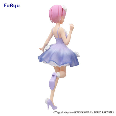 Re:Zero Trio-Try-iT PVC Statue Ram Flower Dress 21cm - Scale Statue - Furyu - Hobby Figures UK