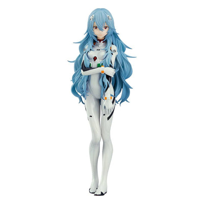 Rebuild Of Evangelion Pop Up Parade PVC Statue Rei Ayanami 17cm - Scale Statue - Good Smile Company - Hobby Figures UK