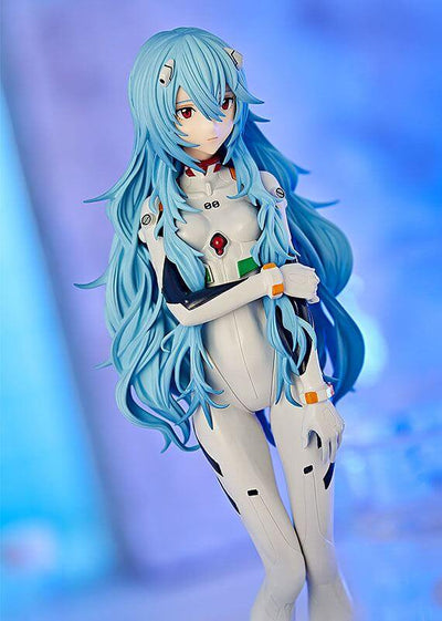 Rebuild Of Evangelion Pop Up Parade PVC Statue Rei Ayanami 17cm - Scale Statue - Good Smile Company - Hobby Figures UK