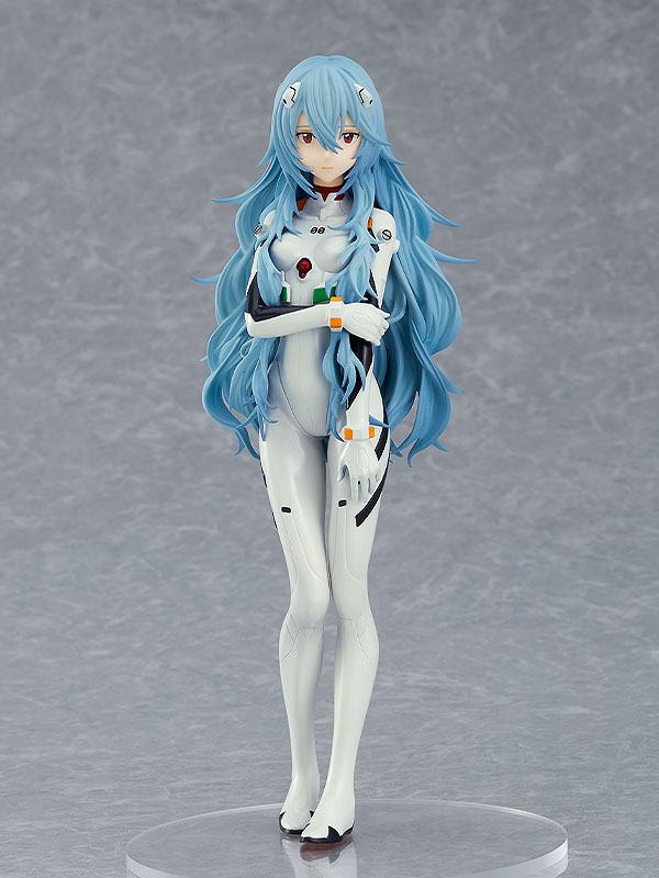Rebuild Of Evangelion Pop Up Parade PVC Statue Rei Ayanami 17cm - Scale Statue - Good Smile Company - Hobby Figures UK