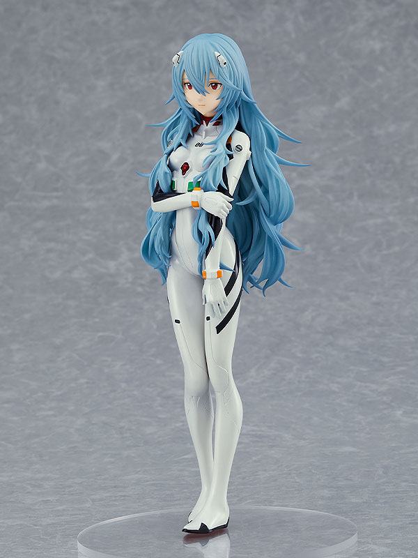 Rebuild Of Evangelion Pop Up Parade PVC Statue Rei Ayanami 17cm - Scale Statue - Good Smile Company - Hobby Figures UK
