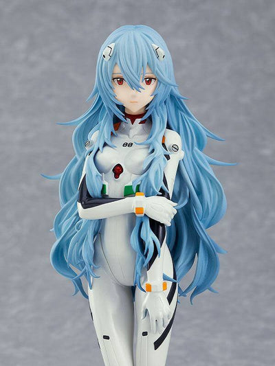 Rebuild Of Evangelion Pop Up Parade PVC Statue Rei Ayanami 17cm - Scale Statue - Good Smile Company - Hobby Figures UK