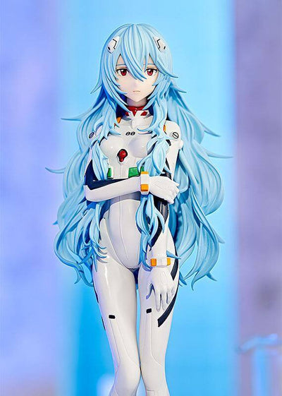 Rebuild Of Evangelion Pop Up Parade PVC Statue Rei Ayanami 17cm - Scale Statue - Good Smile Company - Hobby Figures UK