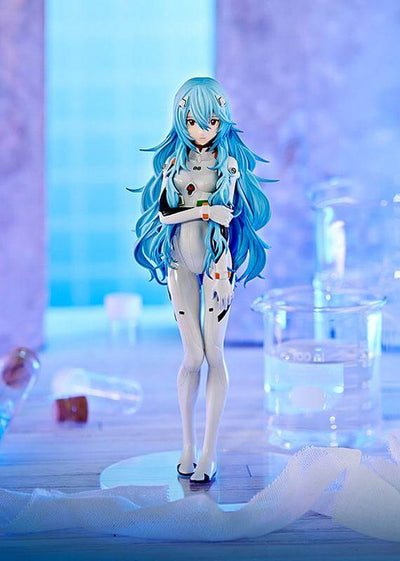 Rebuild Of Evangelion Pop Up Parade PVC Statue Rei Ayanami 17cm - Scale Statue - Good Smile Company - Hobby Figures UK