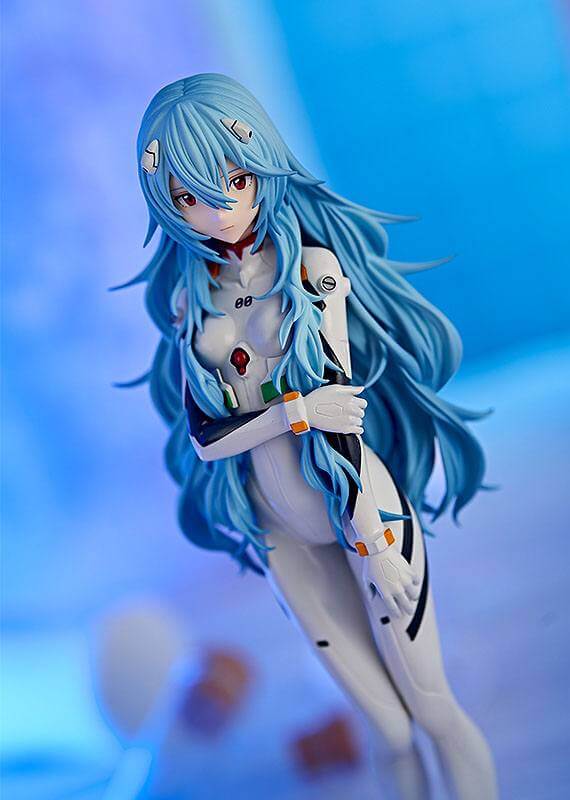 Rebuild Of Evangelion Pop Up Parade PVC Statue Rei Ayanami 17cm - Scale Statue - Good Smile Company - Hobby Figures UK