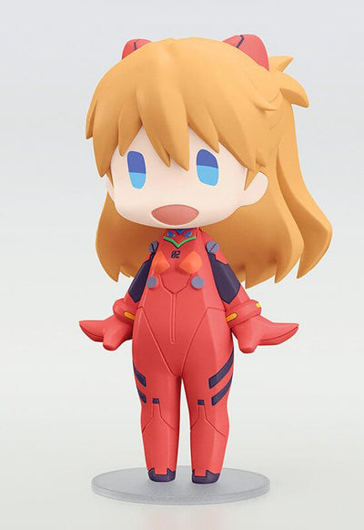 Rebuild of Evangelion HELLO! GOOD SMILE Action Figure Asuka Shikinami Langley 10cm - Mini Figures - Good Smile Company - Hobby Figures UK