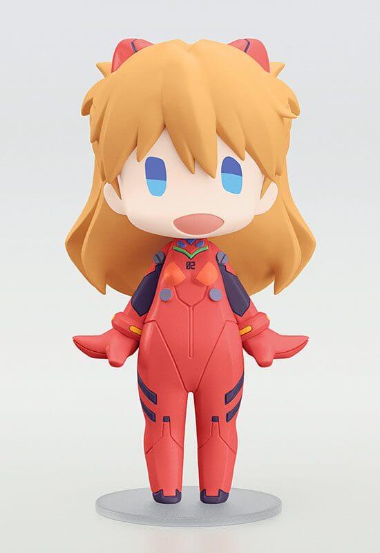 Rebuild of Evangelion HELLO! GOOD SMILE Action Figure Asuka Shikinami Langley 10cm - Mini Figures - Good Smile Company - Hobby Figures UK