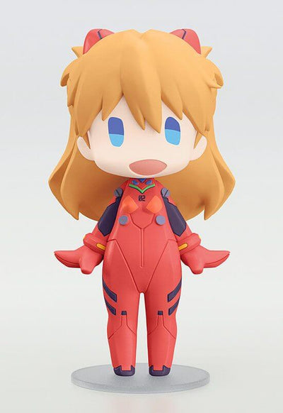 Rebuild of Evangelion HELLO! GOOD SMILE Action Figure Asuka Shikinami Langley 10cm - Mini Figures - Good Smile Company - Hobby Figures UK