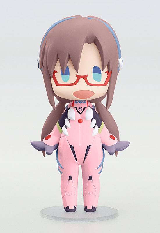 Rebuild of Evangelion HELLO! GOOD SMILE Action Figure Mari Makinami Illustrious 10cm - Mini Figures - Good Smile Company - Hobby Figures UK
