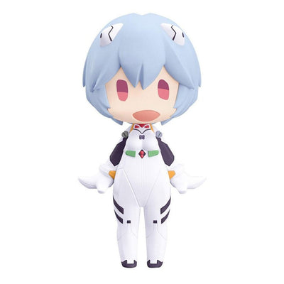 Rebuild of Evangelion HELLO! GOOD SMILE Action Figure Rei Ayanami 10cm - Mini Figures - Good Smile Company - Hobby Figures UK