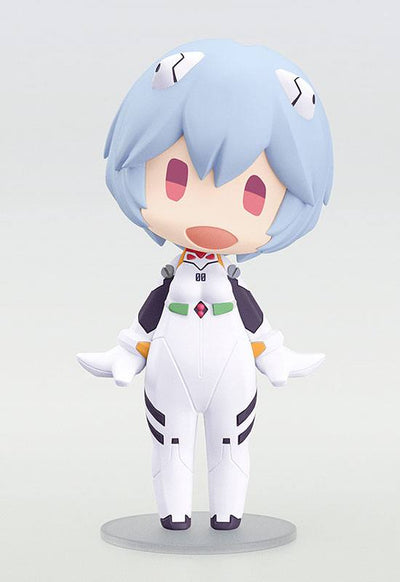 Rebuild of Evangelion HELLO! GOOD SMILE Action Figure Rei Ayanami 10cm - Mini Figures - Good Smile Company - Hobby Figures UK