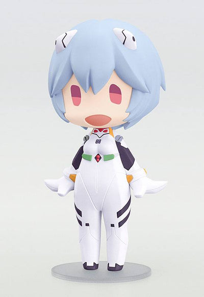 Rebuild of Evangelion HELLO! GOOD SMILE Action Figure Rei Ayanami 10cm - Mini Figures - Good Smile Company - Hobby Figures UK