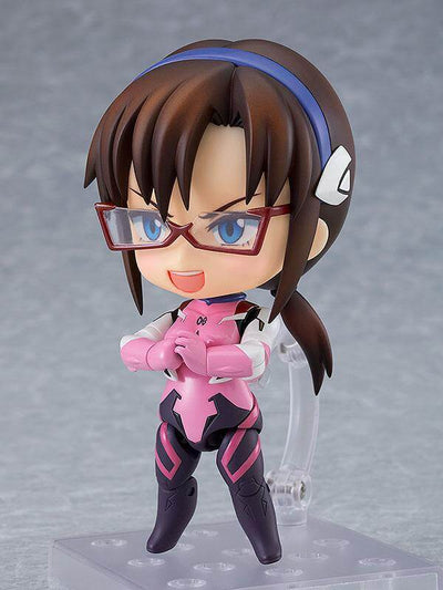 Rebuild of Evangelion Nendoroid Action Figure Mari Makinami Illustrious Plugsuit Ver. 10cm - Mini Figures - Good Smile Company - Hobby Figures UK