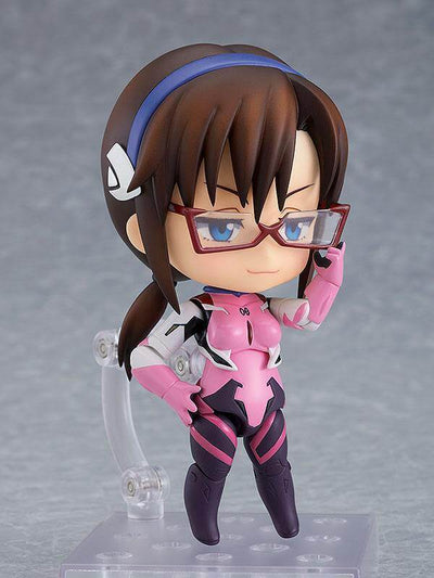 Rebuild of Evangelion Nendoroid Action Figure Mari Makinami Illustrious Plugsuit Ver. 10cm - Mini Figures - Good Smile Company - Hobby Figures UK