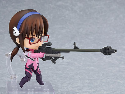 Rebuild of Evangelion Nendoroid Action Figure Mari Makinami Illustrious Plugsuit Ver. 10cm - Mini Figures - Good Smile Company - Hobby Figures UK