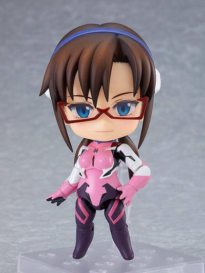 Rebuild of Evangelion Nendoroid Action Figure Mari Makinami Illustrious Plugsuit Ver. 10cm - Mini Figures - Good Smile Company - Hobby Figures UK