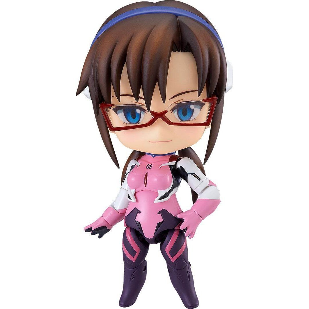 Rebuild of Evangelion Nendoroid Action Figure Mari Makinami Illustrious Plugsuit Ver. 10cm - Mini Figures - Good Smile Company - Hobby Figures UK