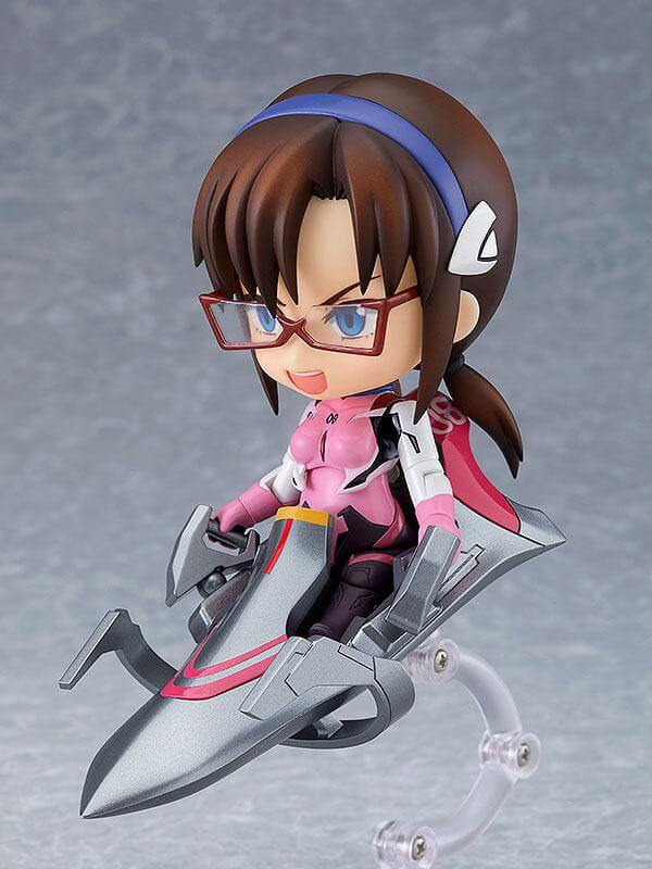 Rebuild of Evangelion Nendoroid Action Figure Mari Makinami Illustrious Plugsuit Ver. 10cm - Mini Figures - Good Smile Company - Hobby Figures UK