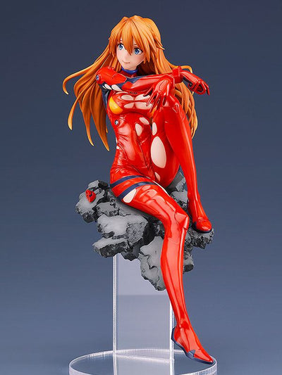 Rebuild of Evangelion PVC Statue 1/7 Asuka Langley 23cm - Scale Statue - Good Smile Company - Hobby Figures UK