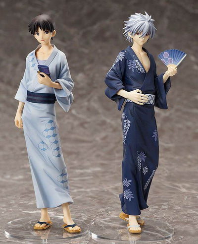 Rebuild of Evangelion PVC Statue 1/8 Shinji Ikari: Yukata Ver. 22cm - Scale Statue - FREEing - Hobby Figures UK