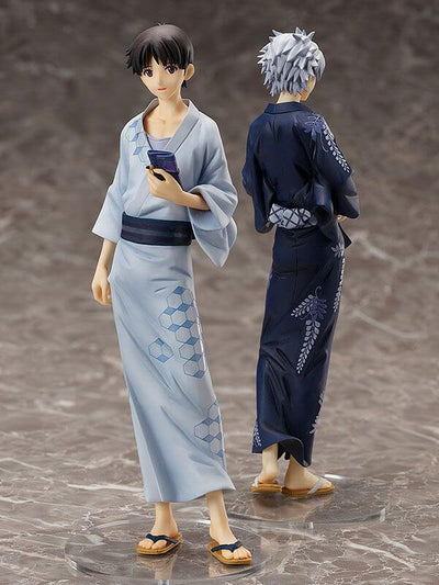 Rebuild of Evangelion PVC Statue 1/8 Shinji Ikari: Yukata Ver. 22cm - Scale Statue - FREEing - Hobby Figures UK
