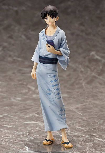 Rebuild of Evangelion PVC Statue 1/8 Shinji Ikari: Yukata Ver. 22cm - Scale Statue - FREEing - Hobby Figures UK