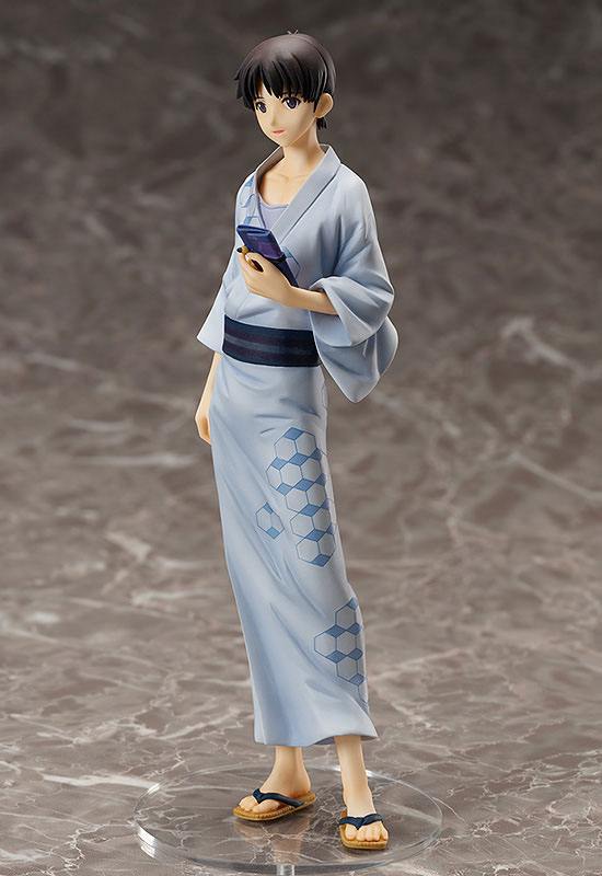Rebuild of Evangelion PVC Statue 1/8 Shinji Ikari: Yukata Ver. 22cm - Scale Statue - FREEing - Hobby Figures UK