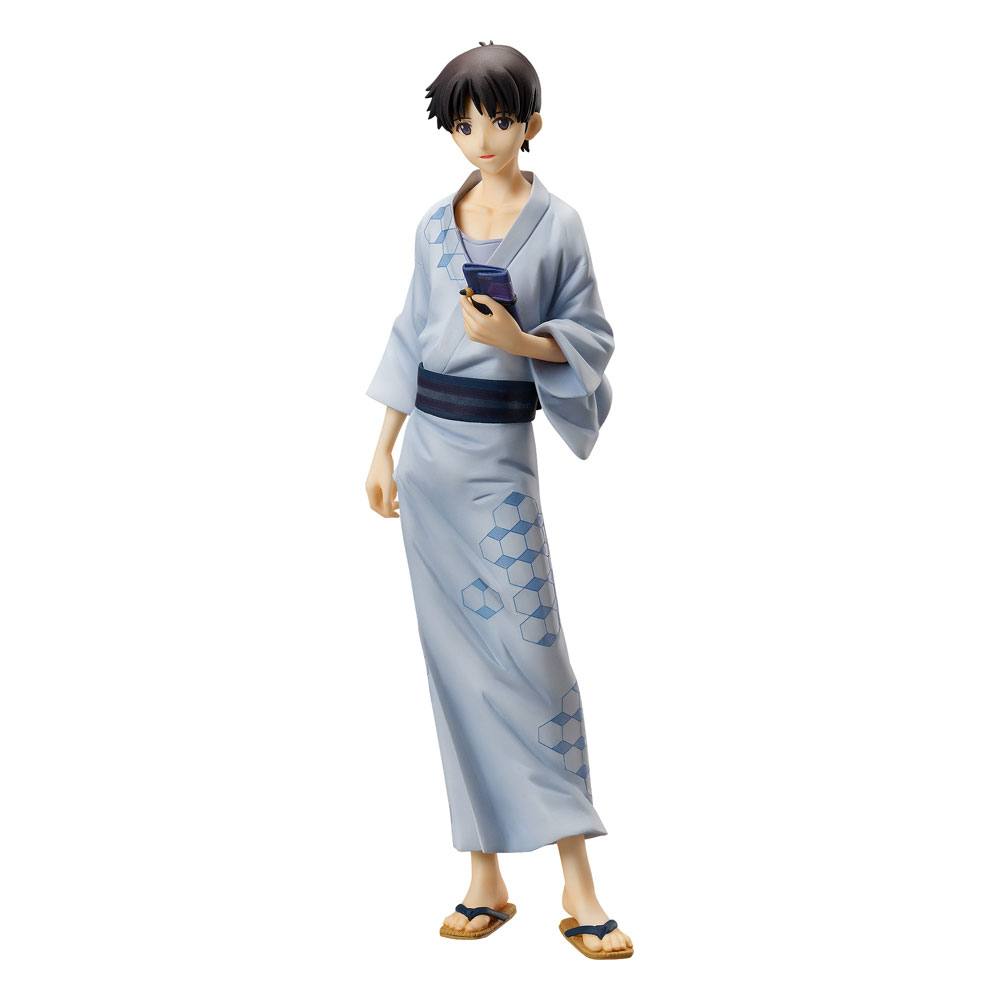 Rebuild of Evangelion PVC Statue 1/8 Shinji Ikari: Yukata Ver. 22cm - Scale Statue - FREEing - Hobby Figures UK