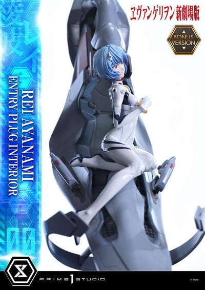 Rebuild of Evangelion Statue 1/4 Rei Ayanami Bonus Version 66cm - Scale Statue - Prime 1 Studio - Hobby Figures UK