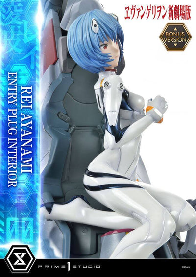 Rebuild of Evangelion Statue 1/4 Rei Ayanami Bonus Version 66cm - Scale Statue - Prime 1 Studio - Hobby Figures UK