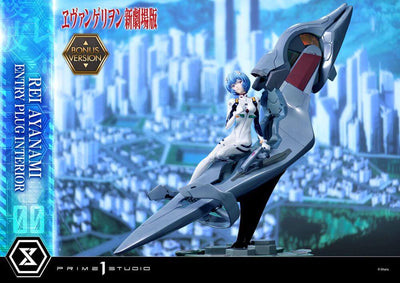 Rebuild of Evangelion Statue 1/4 Rei Ayanami Bonus Version 66cm - Scale Statue - Prime 1 Studio - Hobby Figures UK
