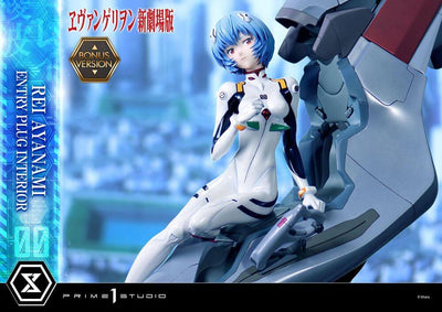 Rebuild of Evangelion Statue 1/4 Rei Ayanami Bonus Version 66cm - Scale Statue - Prime 1 Studio - Hobby Figures UK