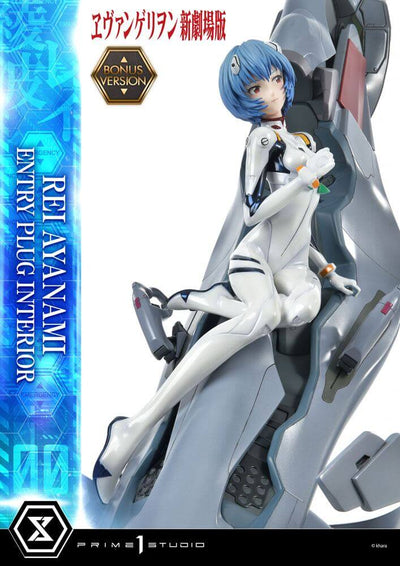 Rebuild of Evangelion Statue 1/4 Rei Ayanami Bonus Version 66cm - Scale Statue - Prime 1 Studio - Hobby Figures UK