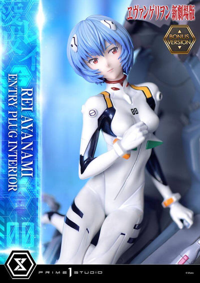 Rebuild of Evangelion Statue 1/4 Rei Ayanami Bonus Version 66cm - Scale Statue - Prime 1 Studio - Hobby Figures UK